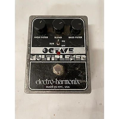 Electro-Harmonix Octave Multiplexer Effect Pedal