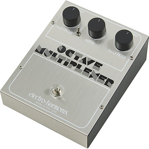 Octave Multiplexer Pedal