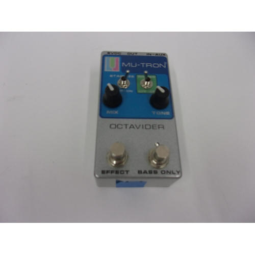 Mu-Tron Octavider Effect Pedal