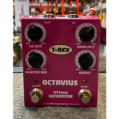 T-Rex Engineering Octavius Octave Generator Effect Pedal