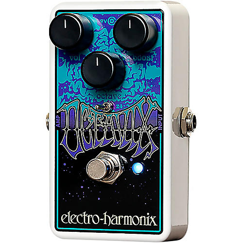 Electro-Harmonix Octavix Fuzz Guitar Effects Pedal