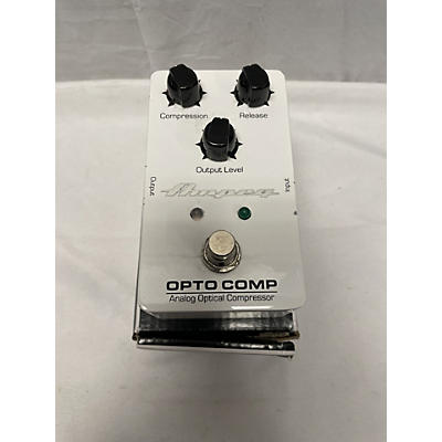 Ampeg Octo Comp Effect Pedal