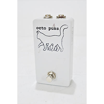 Bigfoot Octo Puss Prime Fuzz Octave Effect Pedal