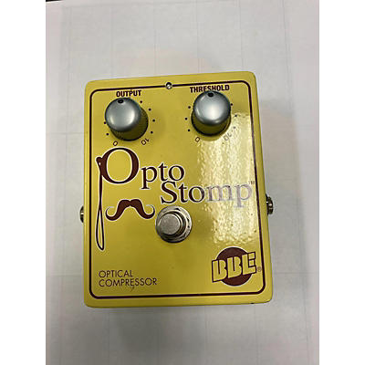 BBE Octo Stomp Effect Pedal