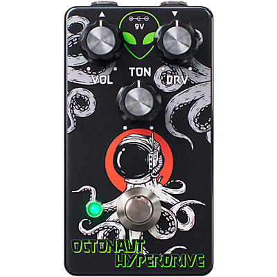 Interstellar Audio Machines Octonaut Hyperdrive Transparent Overdrive Pedal -
