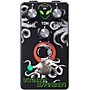 Interstellar Audio Machines Octonaut Hyperdrive Transparent Overdrive Pedal - Black and White