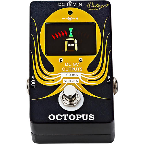 Octopus Chromatic Pedal Tuner & Power Station