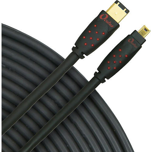 Oculus 4-Pin to 6-Pin Firewire Cable, Series 6, Eco-Friendly