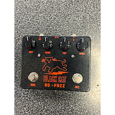 Black Cat Od Fuzz Effect Pedal