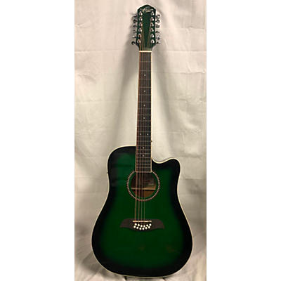 Oscar Schmidt Od312ce 12 String Acoustic Guitar