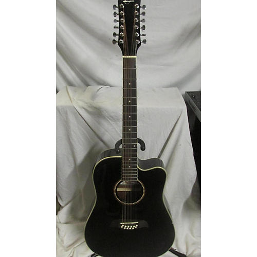 Od312ce/b 12 String Acoustic Electric Guitar