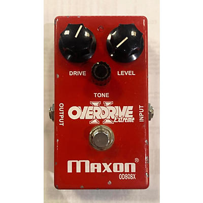 Maxon Od808x Effect Pedal