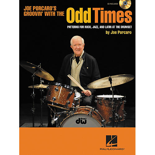 Hal Leonard Odd Times - Patterns For Rock Jazz & Latin At The Drumset Bk/CD