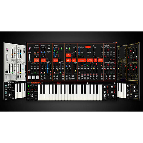 GForce Oddity3 Software Synthesizer (Download)