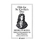 Schott Ode for St. Cecilia's Day 1692 (Choral Score) SATB Composed by Henry Purcell