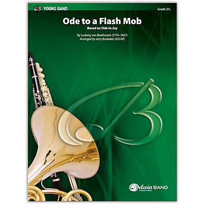BELWIN Ode to a Flash Mob 2.5 (Easy to Medium Easy)