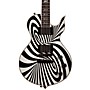 Wylde Audio Odin Grail Black Blizzard Electric Guitar Vintage White