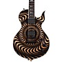 Open-Box Wylde Audio Odin Grail Psychic Bullseye Electric Guitar Condition 1 - Mint Rawtop