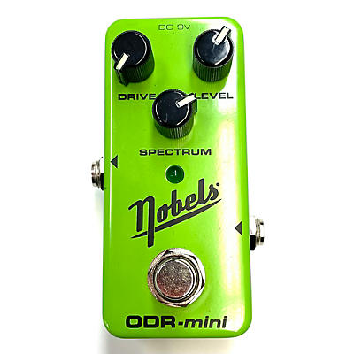 Nobels Odr Mini Effect Pedal