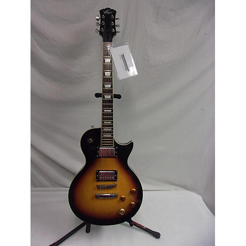 Oscar Schmidt Oe20 Solid Body Electric Guitar 3 Tone Sunburst