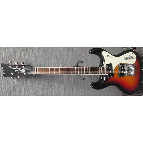 Moserite Of California Solid Body Electric Guitar 2 Color Sunburst