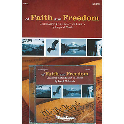 Shawnee Press Of Faith and Freedom (Preview Pak (Book/CD)) Preview Pak composed by Joseph M. Martin