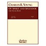 Southern Of Spirit and Splendor (Band/Concert Band Music) Concert Band Level 2 Composed by Charles Rochester Young