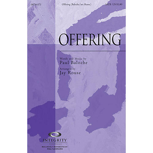 Offering Orchestra Arranged by Jay Rouse