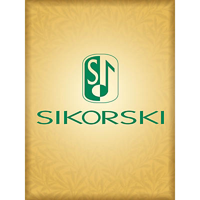 SIKORSKI Offertorium/Concerto for Violin and Orchestra (Full Score) Study Score Series by Sofia Gubaidulina