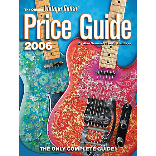 Official Vintage Guitar Magazine Price Guide 2006 Edition (Book)
