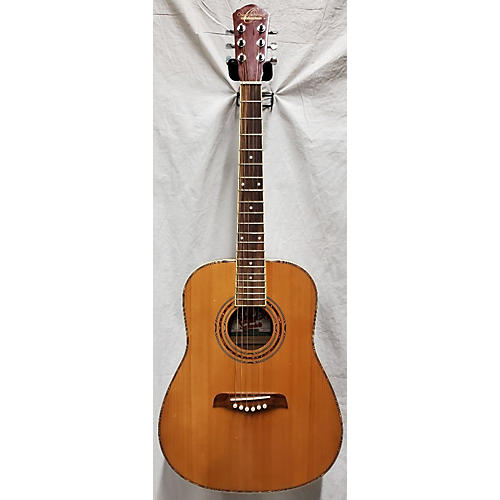 Oscar Schmidt Og-1 Acoustic Guitar Natural