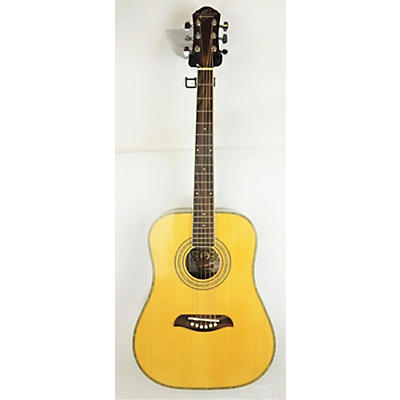 Oscar Schmidt Og1lh 7/8 Left Handed Acoustic Guitar