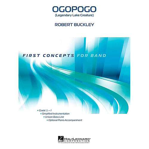 Hal Leonard Ogopogo Level: .5 to 1