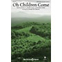 Shawnee Press Oh Children Come SATB/FIDDLE by Keith and Kristyn Getty arranged by Joseph M. Martin