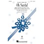 Hal Leonard Oh Santa! SATB by Mariah Carey arranged by Mark Brymer
