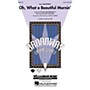 Hal Leonard Oh What a Beautiful Mornin' (from Oklahoma!) TTBB Arranged by Buryl Red