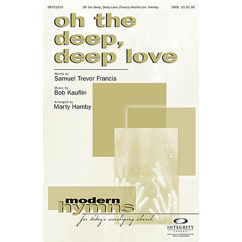 Oh the Deep, Deep Love CD ACCOMP Arranged by Marty Hamby