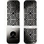 Ohma World Ohma World Motif Screen Set Black & Stainless Steel