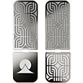 Ohma World Ohma World Motif Screen Set White & Stainless SteelWhite & Stainless Steel