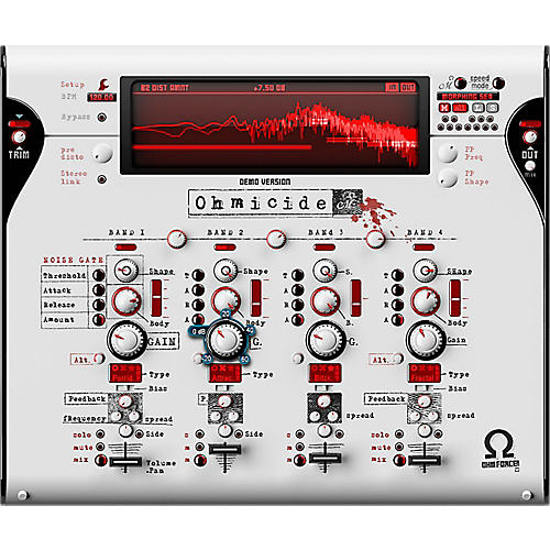 Ohm Force Ohmicide Special Effects Software Plug-In