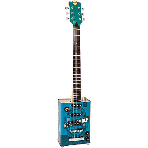 Oil Can Ale Electric Guitar