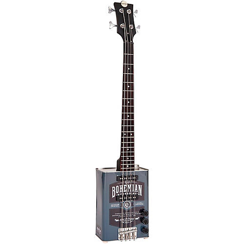 Bohemian Guitars Oil Can Moonshine Electric Bass | Musician's Friend