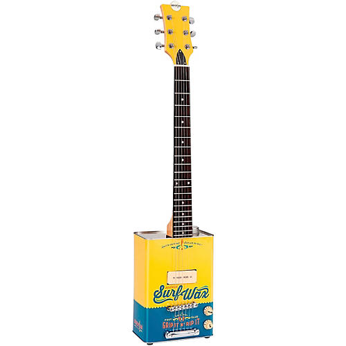 Oil Can Surf Wax P90 Electric Guitar