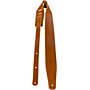 Perri's Oil Leather Guitar Strap With Contrast Stitching Mango 2.5 in.