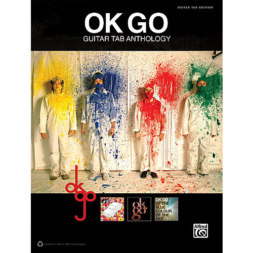 Ok Go Guitar TAB Anthology