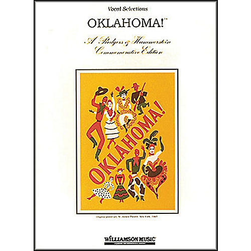 Oklahoma! Commemorative Edition arranged for piano, vocal, and guitar (P/V/G)