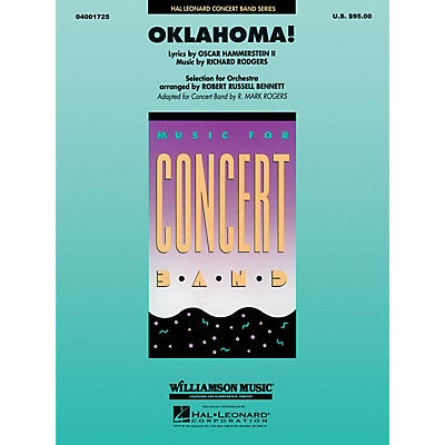 Hal Leonard Oklahoma Full Score Concert Band