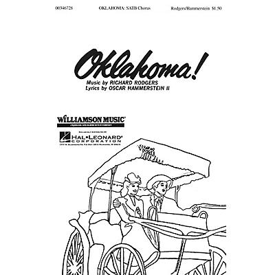 Hal Leonard Oklahoma! (Song) SATB arranged by William Stickles