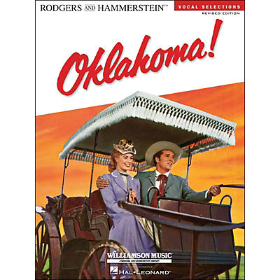 Hal Leonard Oklahoma Vocal Selection Revised arranged for piano, vocal, and guitar (P/V/G)