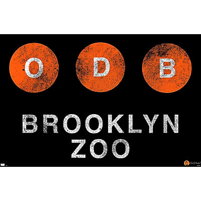 Trends International Ol Dirty Bastard - Brooklyn Zoo